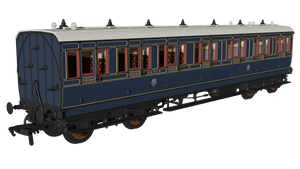 SDJR Evolution Non-Corridor Composite No.21 - Rapido Trains - 978028