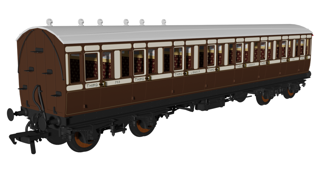 LBSCR Evolution Non-Corridor Third No.759 - Rapido Trains - 978031