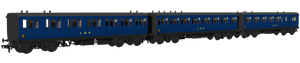 LMR Evolution Non-Corridor Carriage Pack - Rapido Trains - 978033