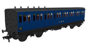 LMR Evolution Non-Corridor Third ARMY 5318 - Rapido Trains - 978035