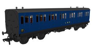 LMR Evolution Non-Corridor Composite ARMY 5139 - Rapido Trains - 978036