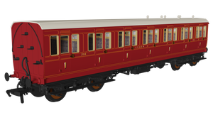 SECR ‘Evolution’ Non-Corridor First No.204 - Rapido Trains - 978037