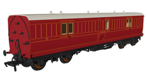 SECR ‘Evolution’ Non-Corridor Full Brake No.16 - Rapido Trains - 978038