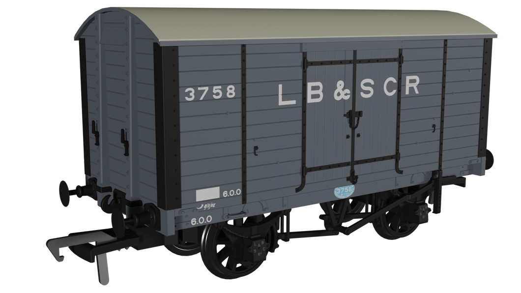 LB&SCR Dia.8 Van - LB&SCR No.3758 - Rapido Trains - 979001