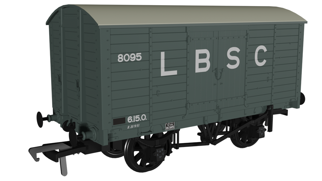 LB&SCR Dia.8 Van -  LBSC No.8095 - Rapido Trains - 979003