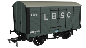 LB&SCR Dia.8 Van - LBSC No.8091 - Rapido Trains - 979004