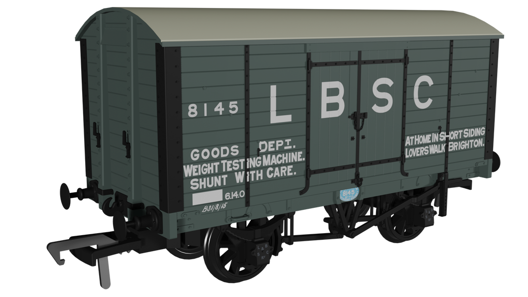 LB&SCR Dia.8 Van - LBSC No.8145 - Rapido Trains - 979005