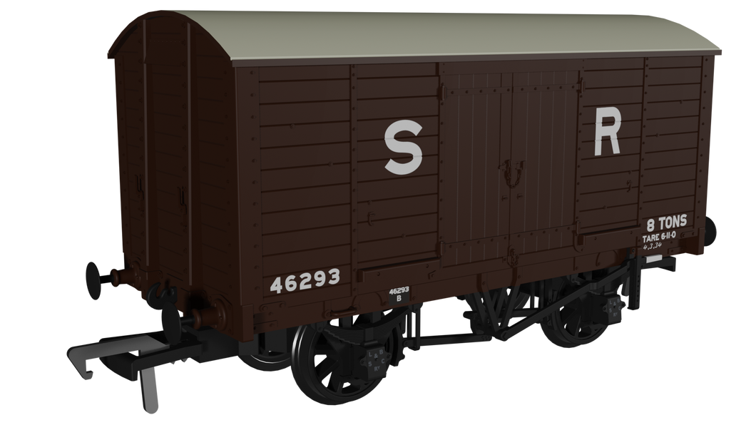 LB&SCR Dia.8 Van - SR (pre-36) No.46293 - Rapido Trains - 979006