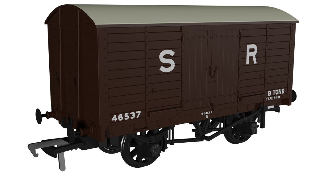 LB&SCR Dia.8 Van - SR (pre-36) No.46537 - Rapido Trains - 979007