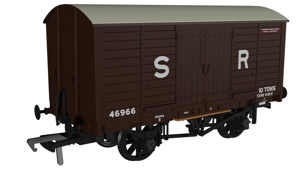 LB&SCR Dia.8 Van - SR (pre-36) No.46966 - Rapido Trains - 979008