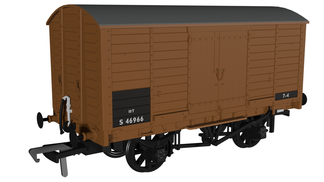 LB&SCR Dia.8 Van - BR No.S46966 - Rapido Trains - 979014