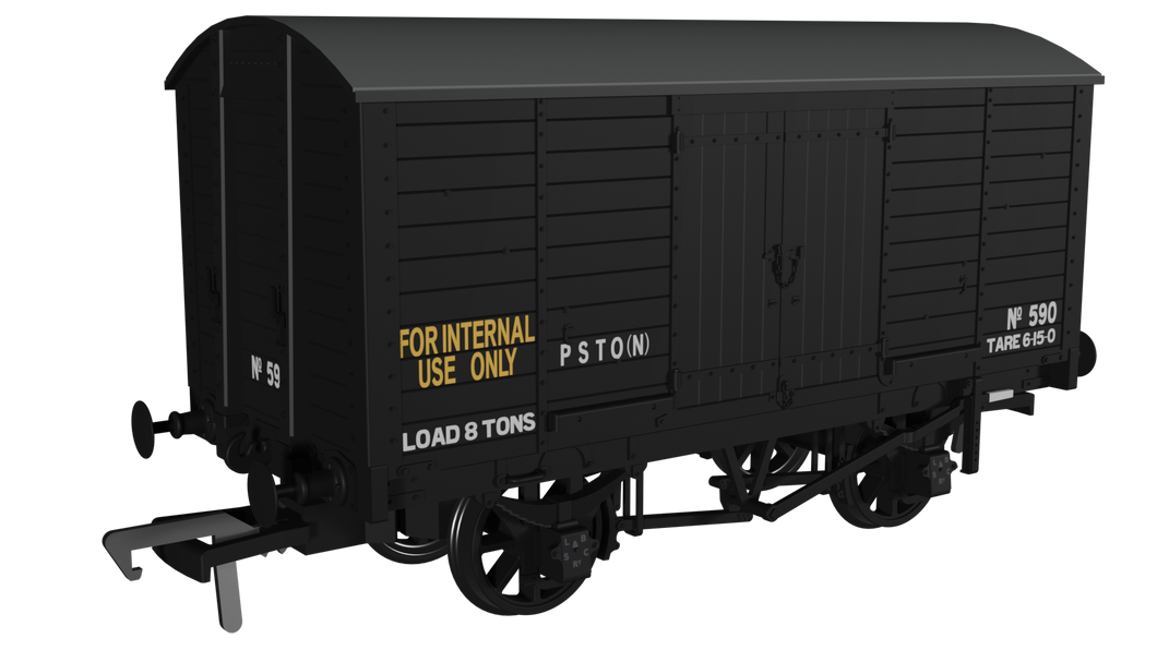 LB&SCR Dia.8 Van - MOD No.590 - Rapido Trains - 979018