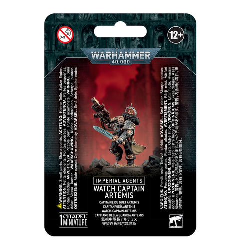 IMP. AGENTS: DEATHWATCH CAPTAIN ARTEMIS