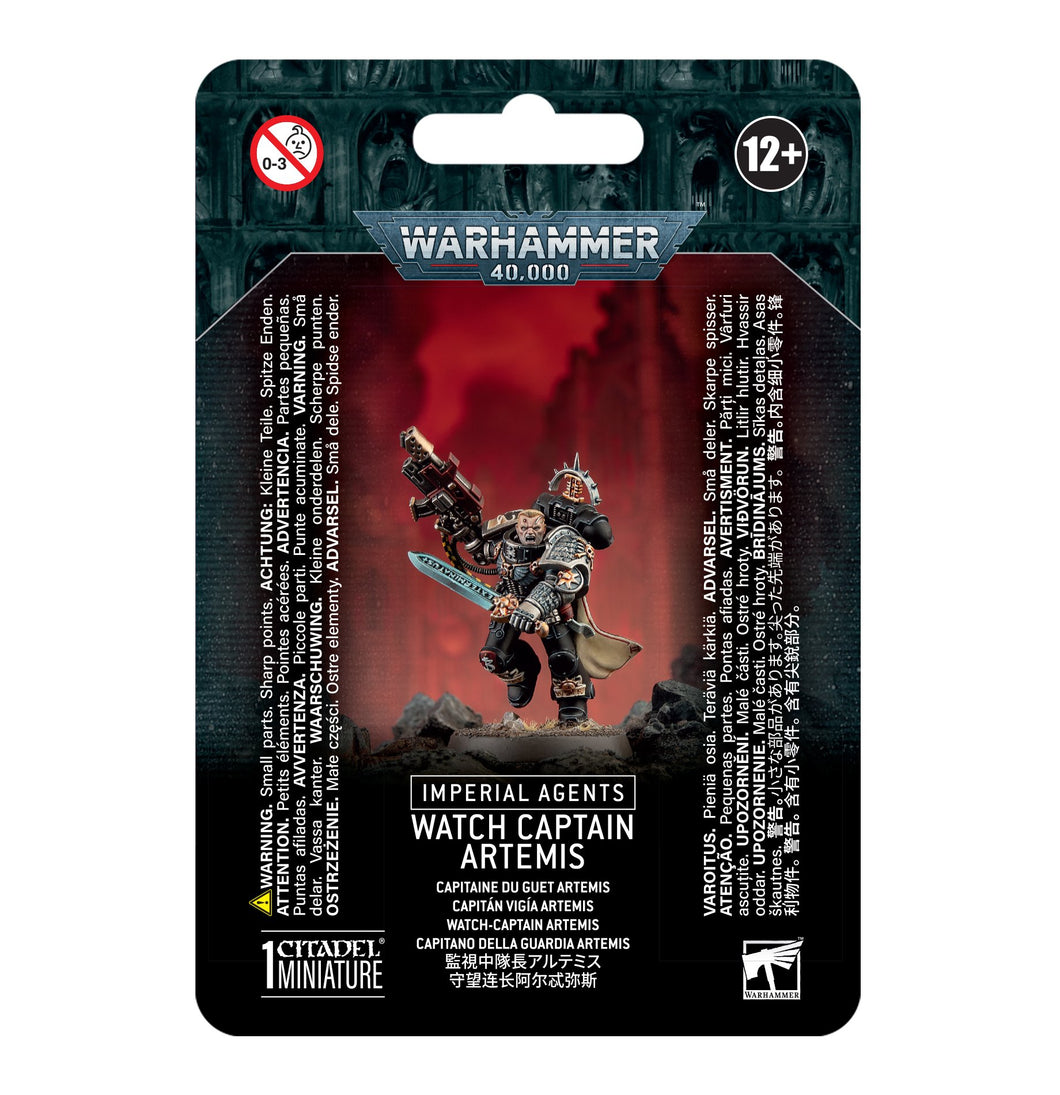 IMP. AGENTS: DEATHWATCH CAPTAIN ARTEMIS