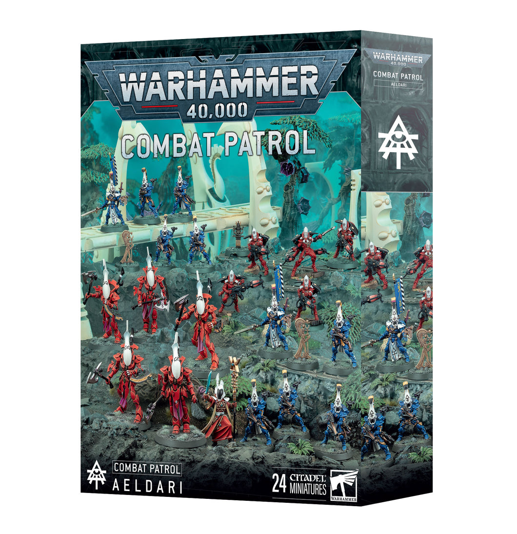 COMBAT PATROL: AELDARI - gw-73-462