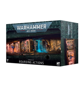 WH40K: BOARDING ACTIONS TERRAIN SET - 40k - gw-40-62