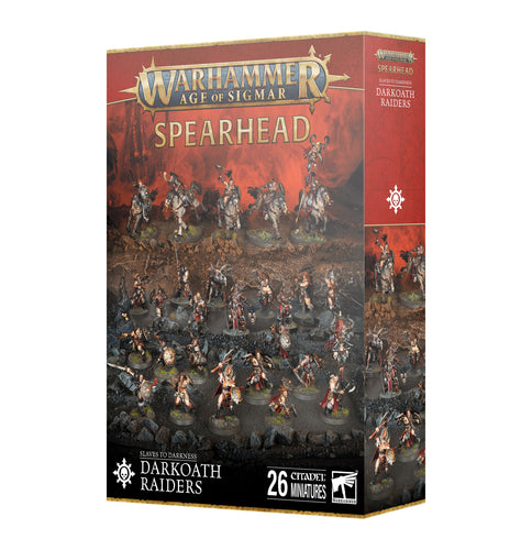 SPEARHEAD: S/T/DARKNESS DARKOATH RAIDERS