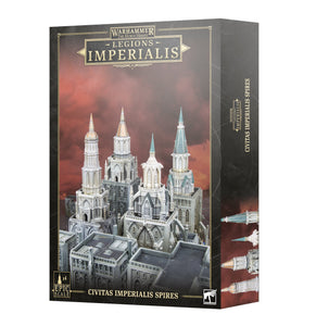 L/IMPERIALIS: CIVITAS IMPERIALIS SPIRES