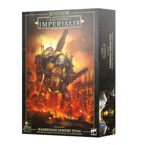 L/IMP: WARMASTER HEAVY BATTLE TITAN - 40k - gw-03-26