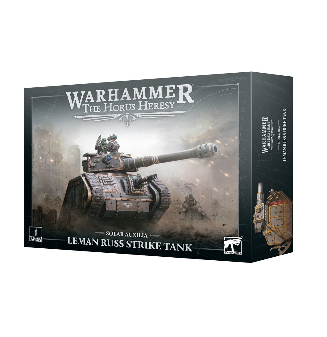 SOLAR AUXILIA LEMAN RUSS STRIKE TANK - Horus Heresy - gw-31-72