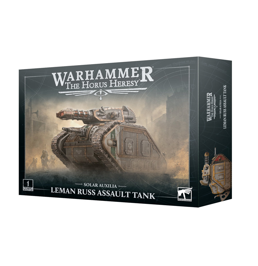 SOLAR AUXILIA LEMAN RUSS ASSAULT TANK - Horus Heresy - gw-31-78