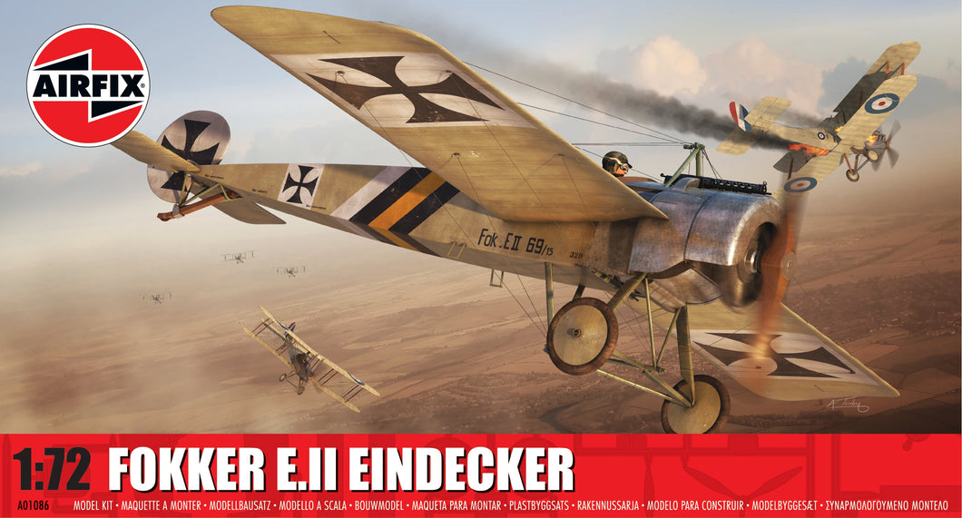 Fokker E.II Eindecker- Airfix - A01086 New for 2025 - PRE ORDER