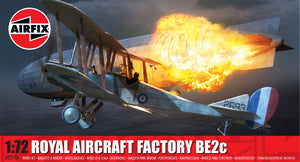 Royal Aircraft Factory BE2c- Airfix - A02101 New for 2025 - PRE ORDER