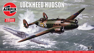 Lockheed Hudson- Airfix - A03006V New for 2025 - PRE ORDER