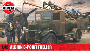 Albion 3-Point Fueller- Airfix - A03312 New for 2025 - PRE ORDER