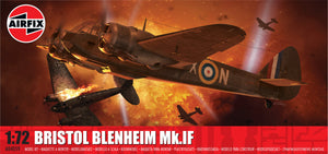 Bristol Blenheim Mk.IF- Airfix - A04059 New for 2025 - PRE ORDER