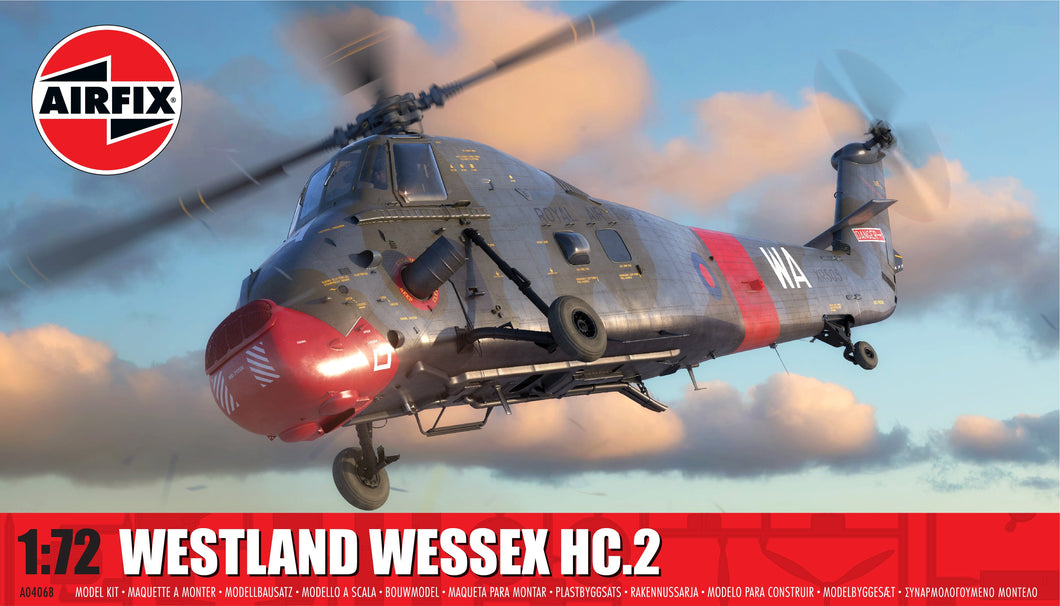 Westland Wessex HC.2- Airfix - A04068 New for 2025 - PRE ORDER