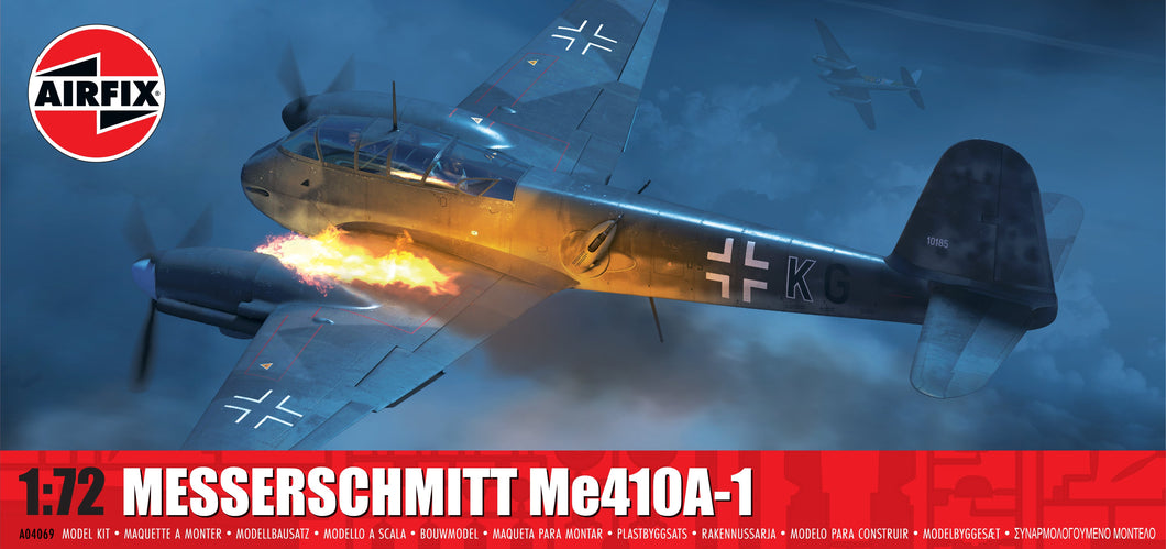 Messerschmitt Me410A-1- Airfix - A04069 New for 2025 - PRE ORDER