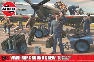 WWII RAF Ground Crew- Airfix - A04702 New for 2025 - PRE ORDER