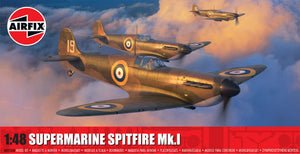 Supermarine Spitfire Mk.I- Airfix - A05126B New for 2025 - PRE ORDER