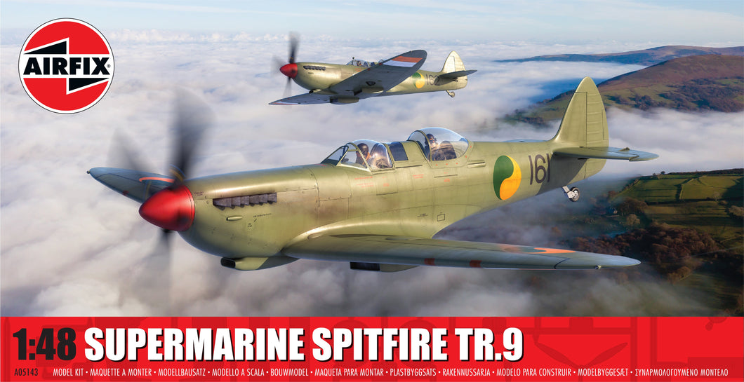 Supermarine Spitfire Tr.9- Airfix - A05143 New for 2025 - PRE ORDER