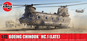 Boeing Chinook HC.1 (Late)- Airfix - A06024 New for 2025 - PRE ORDER