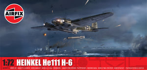 Heinkel He111 H-6- Airfix - A07007C New for 2025 - PRE ORDER