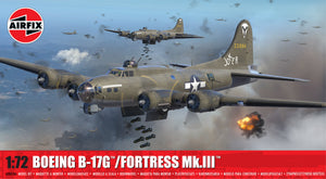 Boeing B-17G / Fortress Mk.III- Airfix - A08018A New for 2025 - PRE ORDER