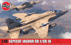 SEPECAT Jaguar GR.1/GR.1A- Airfix - A11010 New for 2025 - PRE ORDER