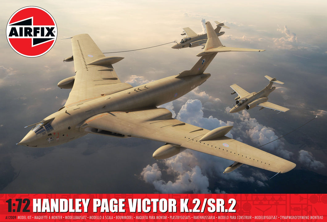 Handley Page Victor K.2/SR.2- Airfix - A12009 New for 2025 - PRE ORDER