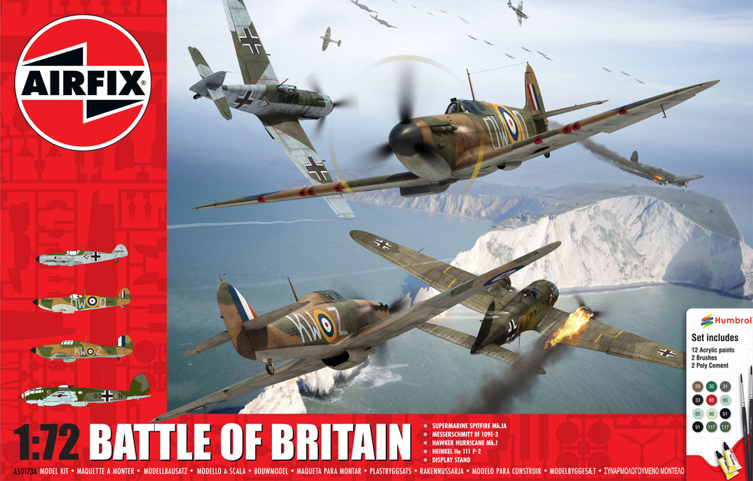 Battle of Britain Gift Set- Airfix - A50173A New for 2025 - PRE ORDER