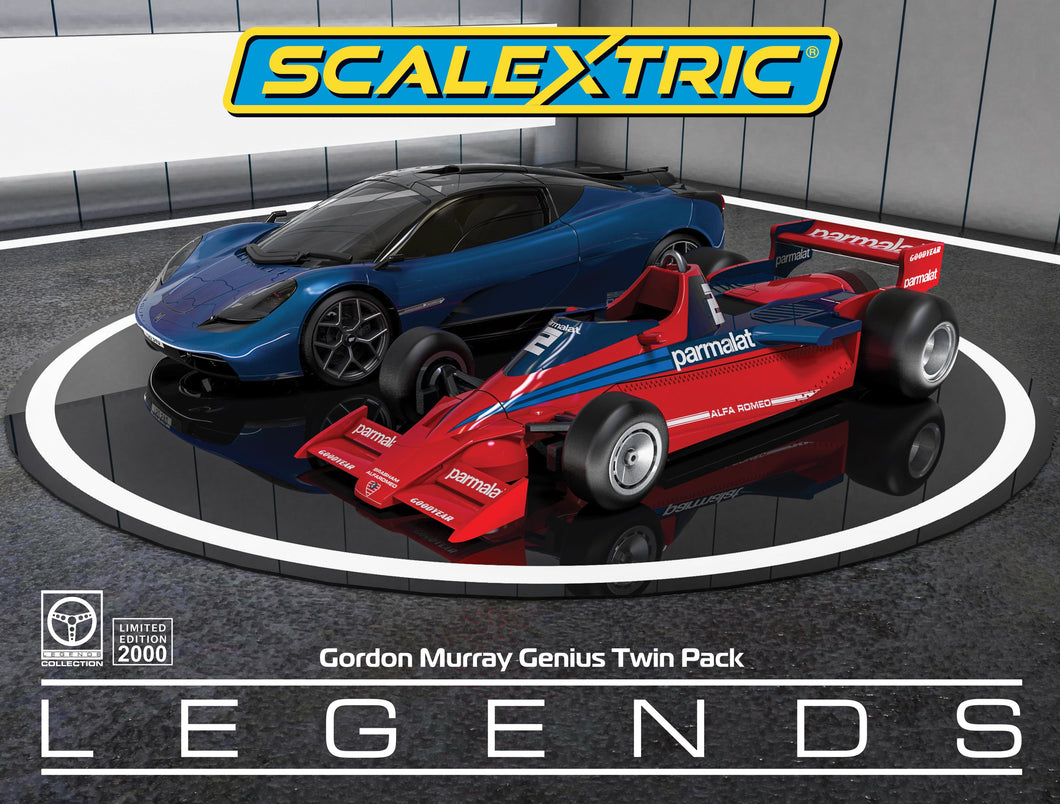 Gordon Murray Design Genius Twin Pack- Scalextric - C4601A New for 2025 - PRE ORDER