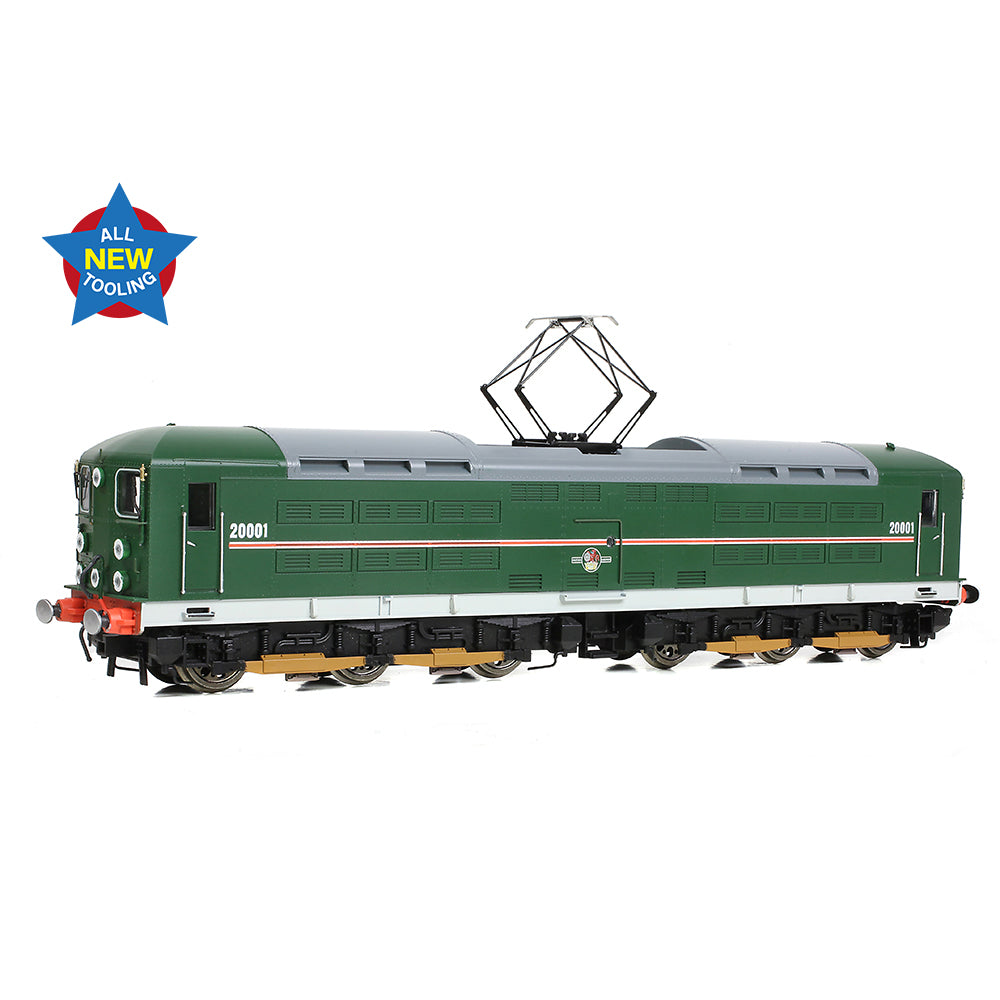 SR Bulleid Booster 20001 BR Green