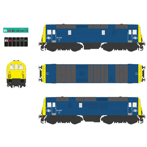 Class 74 Electro-Diesel 74007 BR Blue