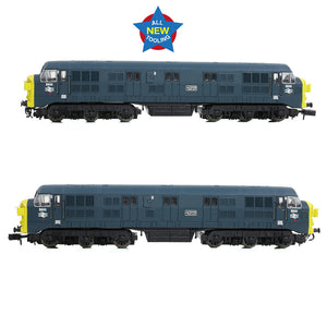 Class 41 'Warship' Headcode Box D600 'Active' BR Blue - Bachmann -E84522 - Scale N