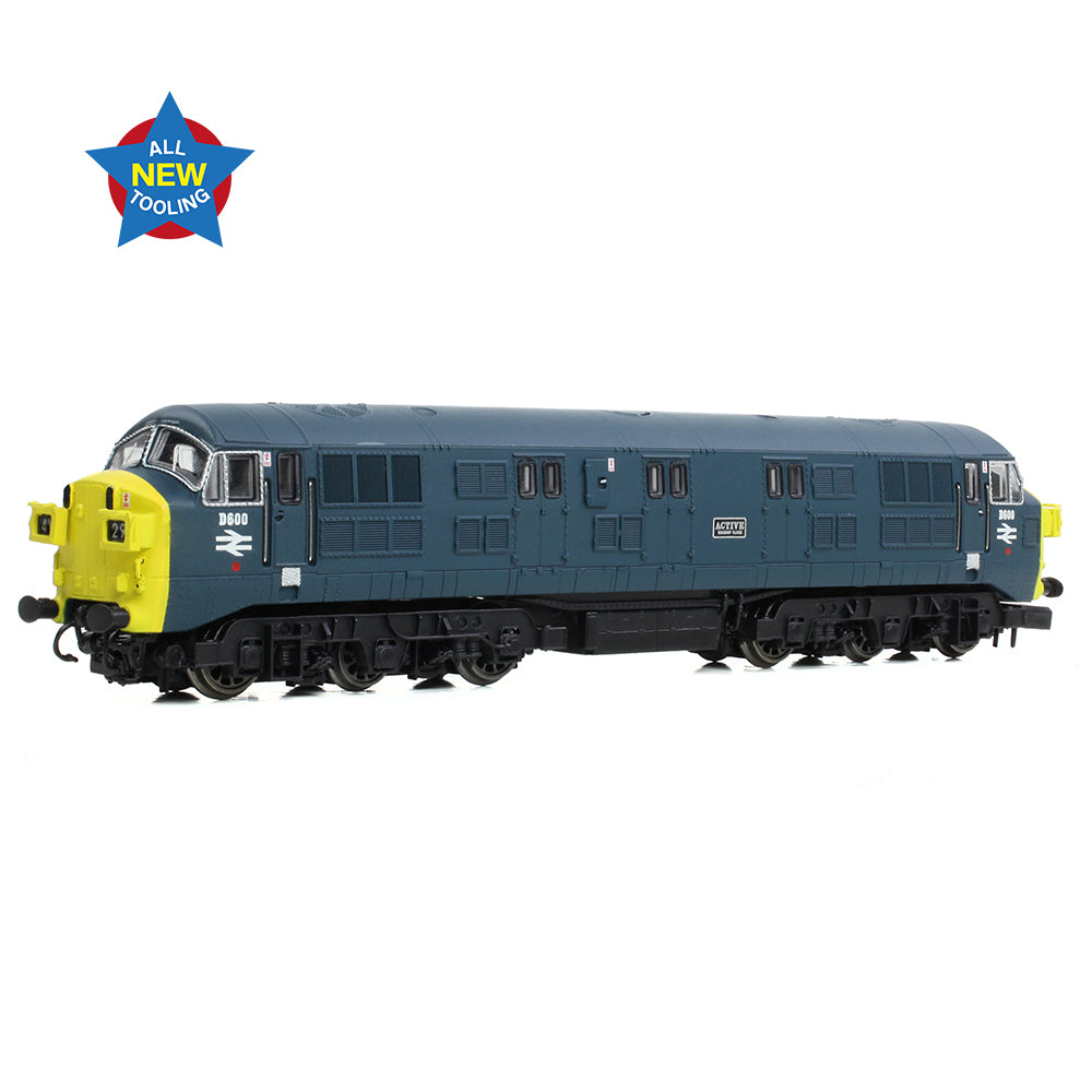 Class 41 'Warship' Headcode Box D600 'Active' BR Blue