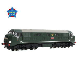 Class 41 'Warship' Disc Headcode D601 'Ark Royal' BR Green (L/Crest)