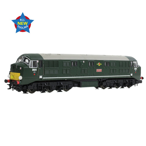 Class 41 'Warship' Disc Headcode D601 'Ark Royal' BR Green (SYP)