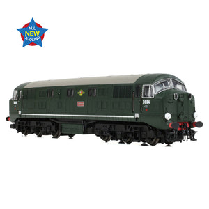 Class 41 'Warship' Disc Headcode D604 'Cossack' BR Green (L/Crest) - Bachmann -E84527 - Scale N