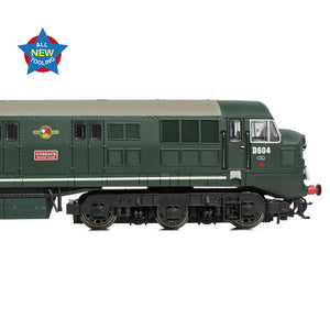 Class 41 'Warship' Disc Headcode D604 'Cossack' BR Green (L/Crest) - Bachmann -E84527 - Scale N